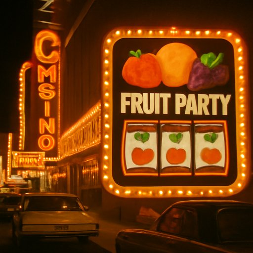 SZ777 Fruit Party رنگین فروٹ سلاٹ