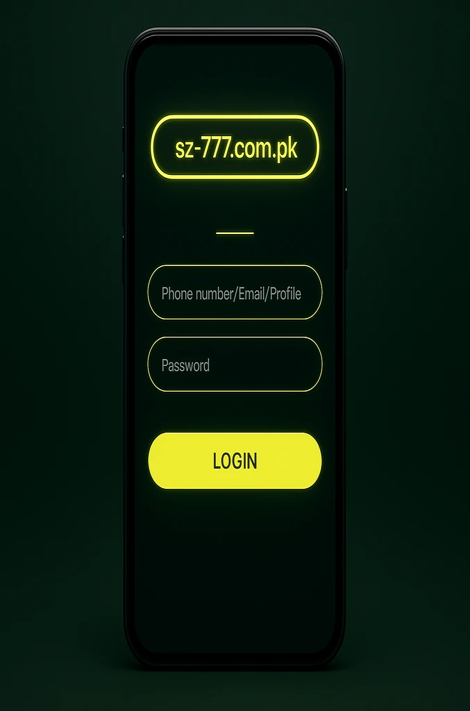 sz777 Login